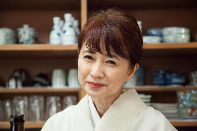 風吹ジュンの優しい笑顔にほっこり