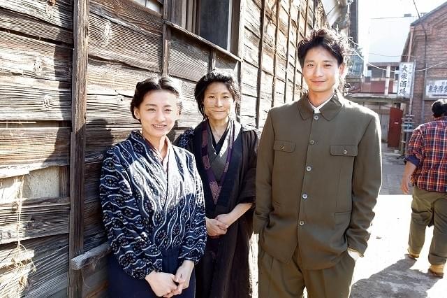 片桐はいり、向井理の祖母の半生を映画化「いつまた、君と」に出演！