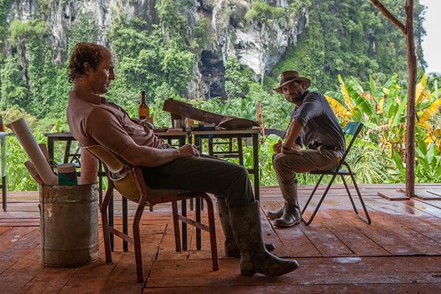 過去最高の95kgに激太り！「ゴールド」マシュー・マコノヒーのやりすぎ増量法