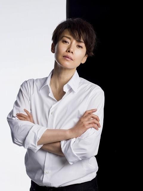 WOWOWドラマ初出演の中谷美紀