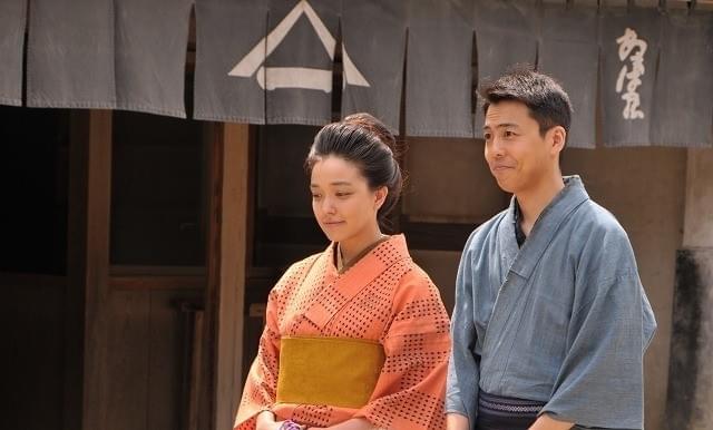 我妻三輪子が山室軍平の妻役に