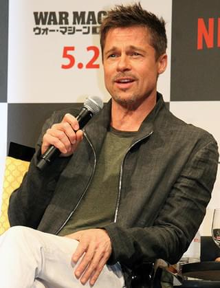 B・ピット、主演・製作のNetflix映画「ウォー・マシーン」に自信「大胆な作品作れた」