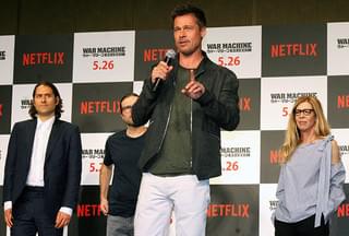 B・ピット、主演・製作のNetflix映画「ウォー・マシーン」に自信「大胆な作品作れた」