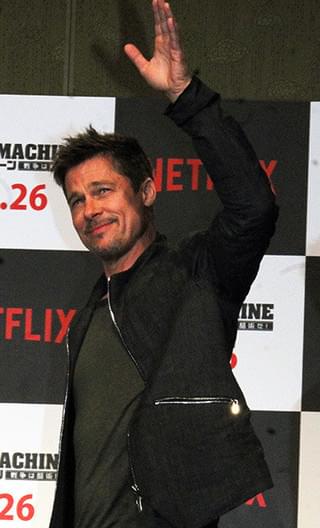 B・ピット、主演・製作のNetflix映画「ウォー・マシーン」に自信「大胆な作品作れた」