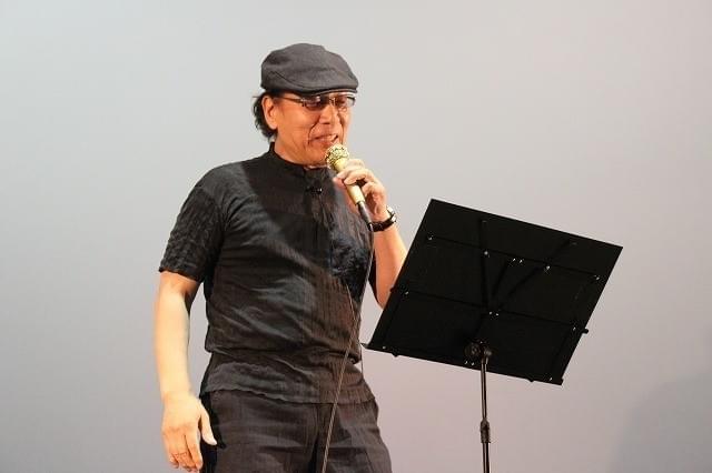 “酒場詩人”吉田類のほろ酔いトーク＆生歌にファン上機嫌！