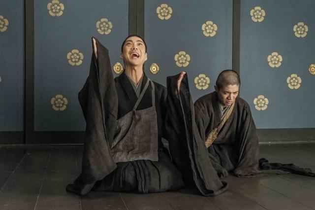 萬斎×猿之助×貴一×蔵之介×浩市が演技の異種格闘技！「花戦さ」メイキング映像公開