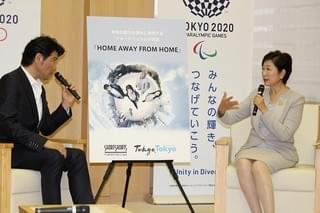 別所哲也、小池百合子東京都知事に表敬訪問 SSFF＆ASIA2017への参加を要望