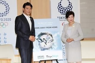 別所哲也、小池百合子東京都知事に表敬訪問 SSFF＆ASIA2017への参加を要望