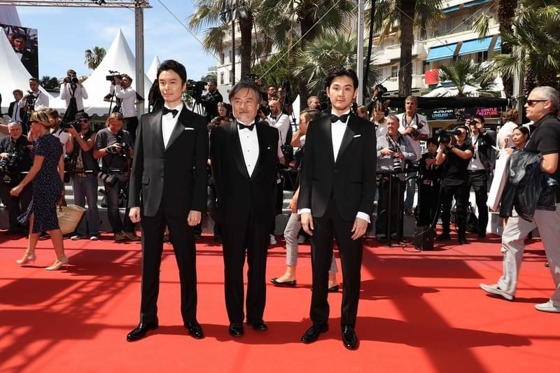 松田龍平、長谷川博己がカンヌに登場 黒沢清監督「散歩する侵略者」お披露目