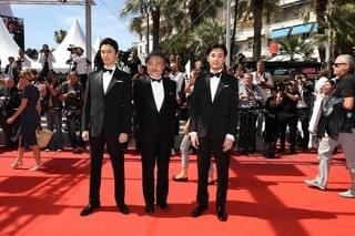 松田龍平、長谷川博己がカンヌに登場 黒沢清監督「散歩する侵略者」お披露目