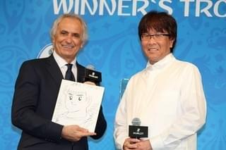 中田英寿、少年期に「キャプ翼」の“スカイラブハリケーン”実践「必ず背を痛める」