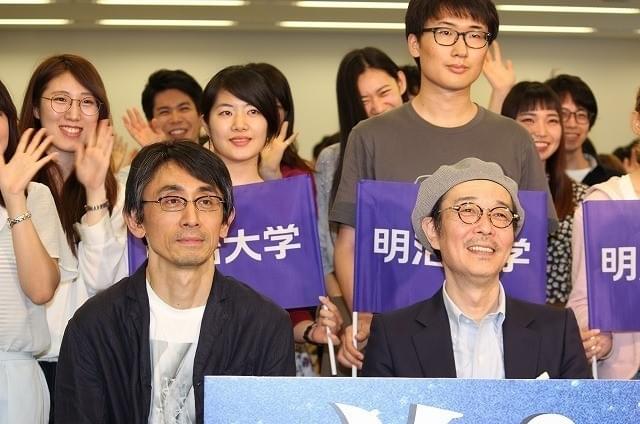 亀梨和也が「美しい星」特別講義にサプライズ登壇 リリーの童貞いじりに会場爆笑