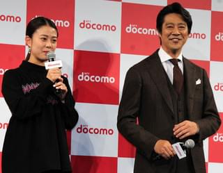 ブルゾンちえみ、綾野剛の妹で堤真一に恋されるドコモ新CM「ブレイクして…良かった」