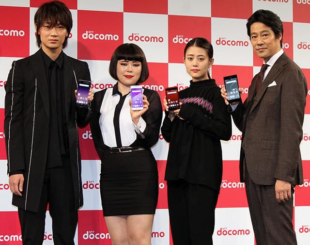 ブルゾンちえみが仲間入り