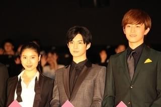 土屋太鳳の“男装”に片寄涼太＆千葉雄大もうっとり「マジでかっこいい！」