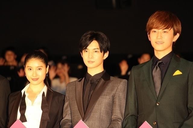 土屋太鳳の“男装”に片寄涼太＆千葉雄大もうっとり「マジでかっこいい！」