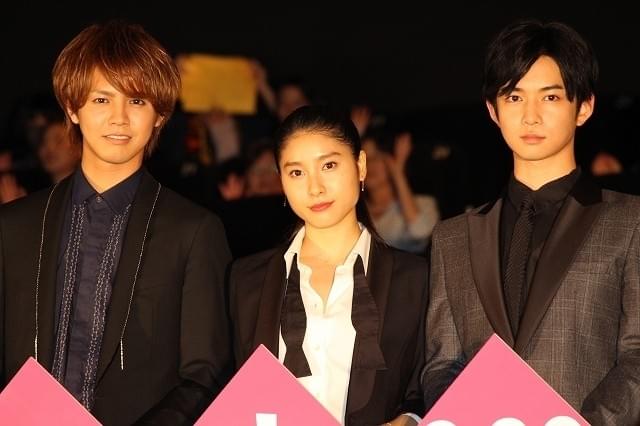 土屋太鳳の“男装”に片寄涼太＆千葉雄大もうっとり「マジでかっこいい！」