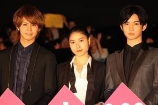 土屋太鳳の“男装”に片寄涼太＆千葉雄大もうっとり「マジでかっこいい！」