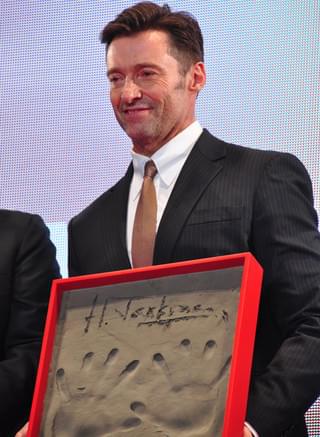 来日中のヒュー・ジャックマン、ウルヴァリンの後継者を発見？
