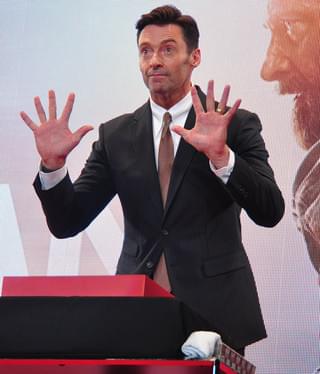 来日中のヒュー・ジャックマン、ウルヴァリンの後継者を発見？