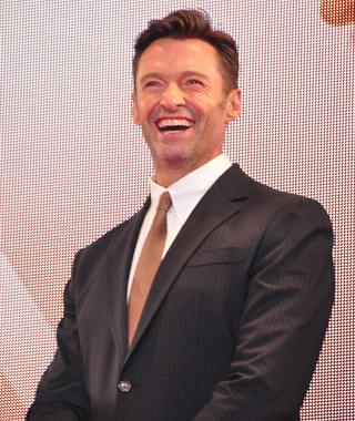 来日中のヒュー・ジャックマン、ウルヴァリンの後継者を発見？