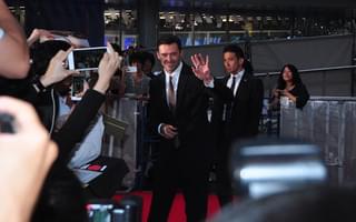 来日中のヒュー・ジャックマン、ウルヴァリンの後継者を発見？