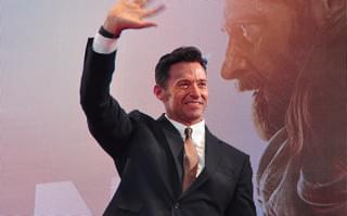 来日中のヒュー・ジャックマン、ウルヴァリンの後継者を発見？