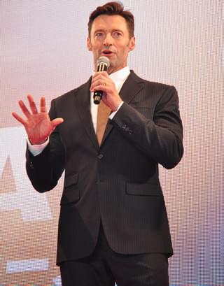 来日中のヒュー・ジャックマン、ウルヴァリンの後継者を発見？