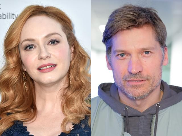 クリスティーナ・ヘンドリックス、ニコライ・コスター＝ワルドウ