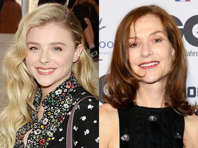 クロエ・グレース・モレッツ、名女優イザベル・ユペールと初共演