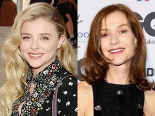 クロエ・グレース・モレッツ、名女優イザベル・ユペールと初共演