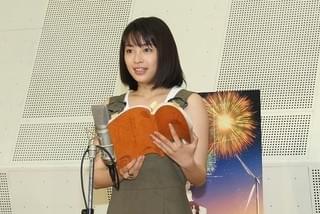 広瀬すず＆菅田将暉、宮野真守の助言受け公開アフレコ「爪あと残す！」