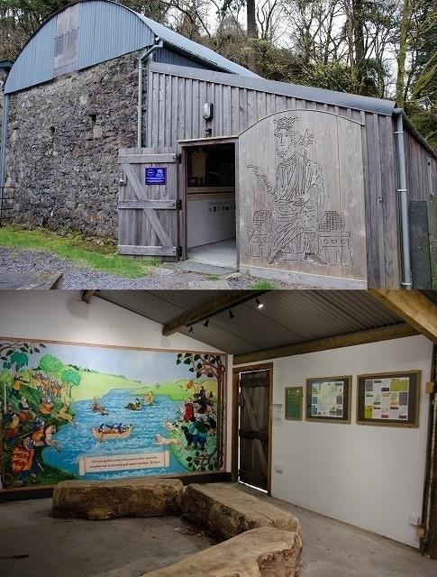 ヴォーティガンの城の一部と言われる3つの石