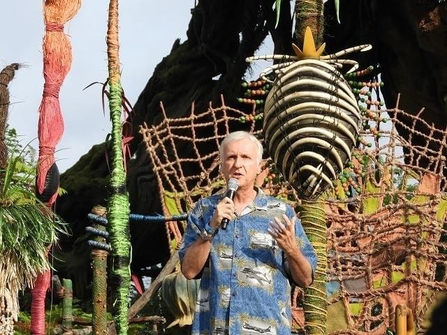 米「アバター」テーマランド開園、ジェームズ・キャメロン監督＆キャストが祝福
