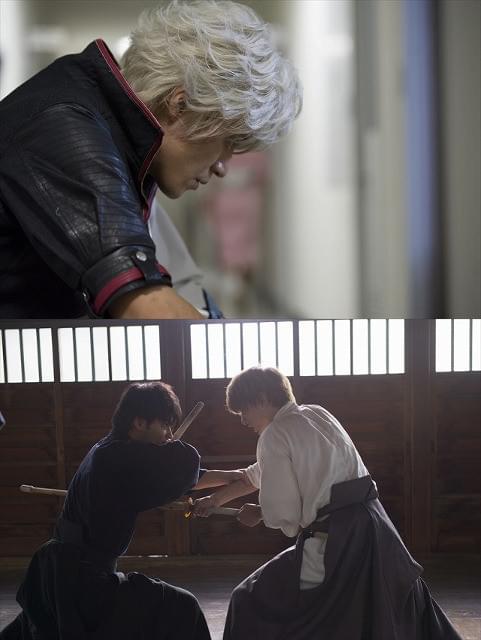 dTVオリジナルドラマ「銀魂」場面カット