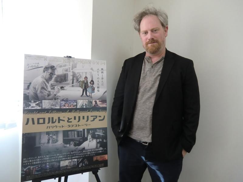 絵コンテの巨匠と妻のドキュメンタリー「ハロルドとリリアン」監督、「デートにぴったり」