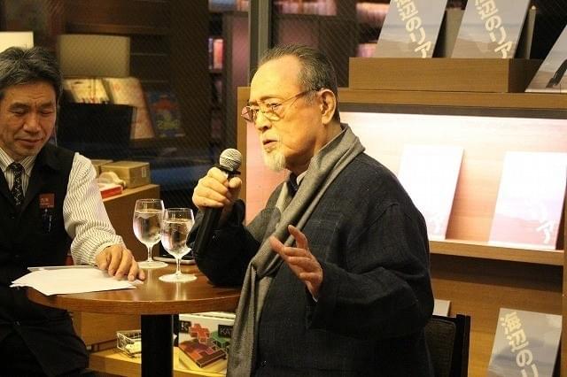 仲代達矢の生涯現役宣言に拍手喝さい 黒澤明監督とのトンデモ話も披露