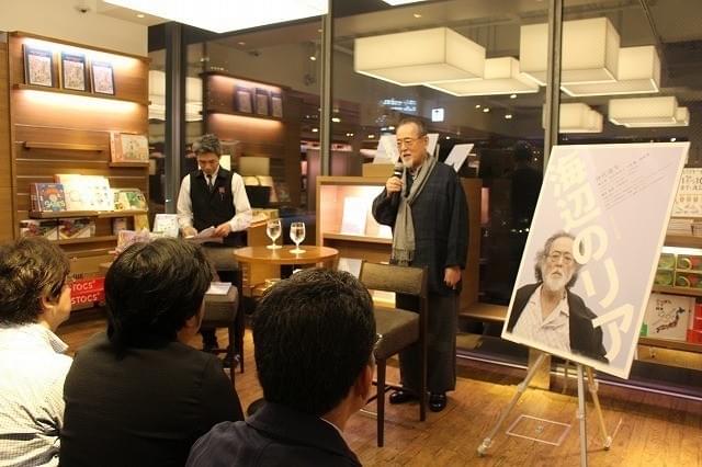 仲代達矢の生涯現役宣言に拍手喝さい 黒澤明監督とのトンデモ話も披露