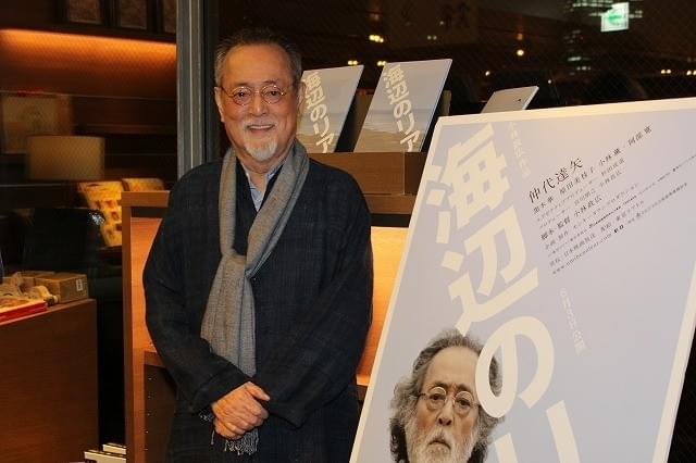 仲代達矢の生涯現役宣言に拍手喝さい 黒澤明監督とのトンデモ話も披露