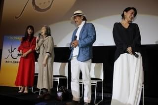 永瀬正敏＆河瀬直美監督がカンヌの熱狂を生報告 樹木希林は自己流エールで祝福