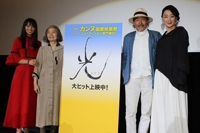 永瀬正敏＆河瀬直美監督がカンヌの熱狂を生報告 樹木希林は自己流エールで祝福