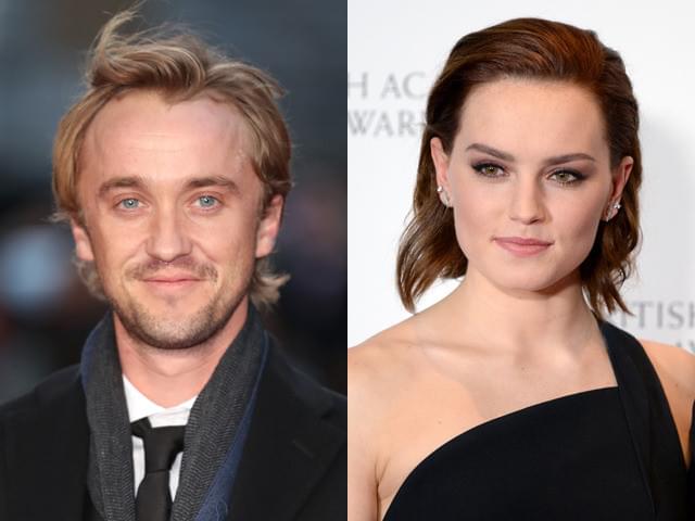 トム・フェルトンとデイジー・リドリー