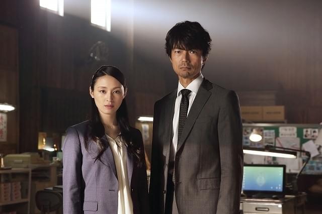 仲村トオル×栗山千明で堂場瞬一「検証捜査」を初ドラマ化！テレ東で7月5日放送