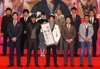 「花戦さ」千利休・佐藤浩市、秀吉・市川猿之助に「もっと踏んで」と直訴！