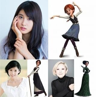 土屋太鳳、アニメ映画「フェリシーと夢のトウシューズ」で洋画アフレコ初挑戦！