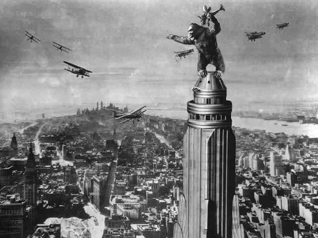 キングコングがブロードウェイ上陸!