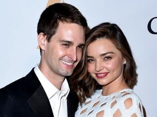 ミランダ・カー、スナップチャット創業者エバン・スピーゲルと結婚
