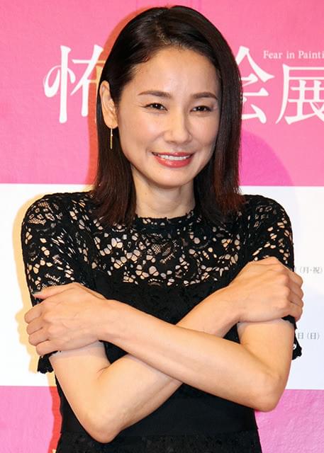 吉田羊、「怖い絵展」ナビゲーター就任で「自分の弱さが怖い」自作の怖い絵披露