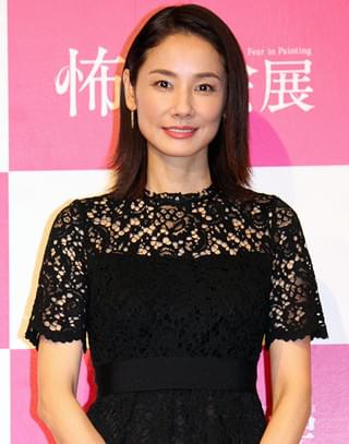 吉田羊、「怖い絵展」ナビゲーター就任で「自分の弱さが怖い」自作の怖い絵披露