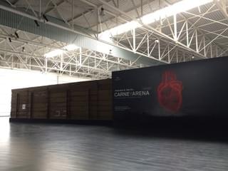 イニャリトゥ監督による強烈なVR展、砂漠の越境者の過酷な現実を追体験